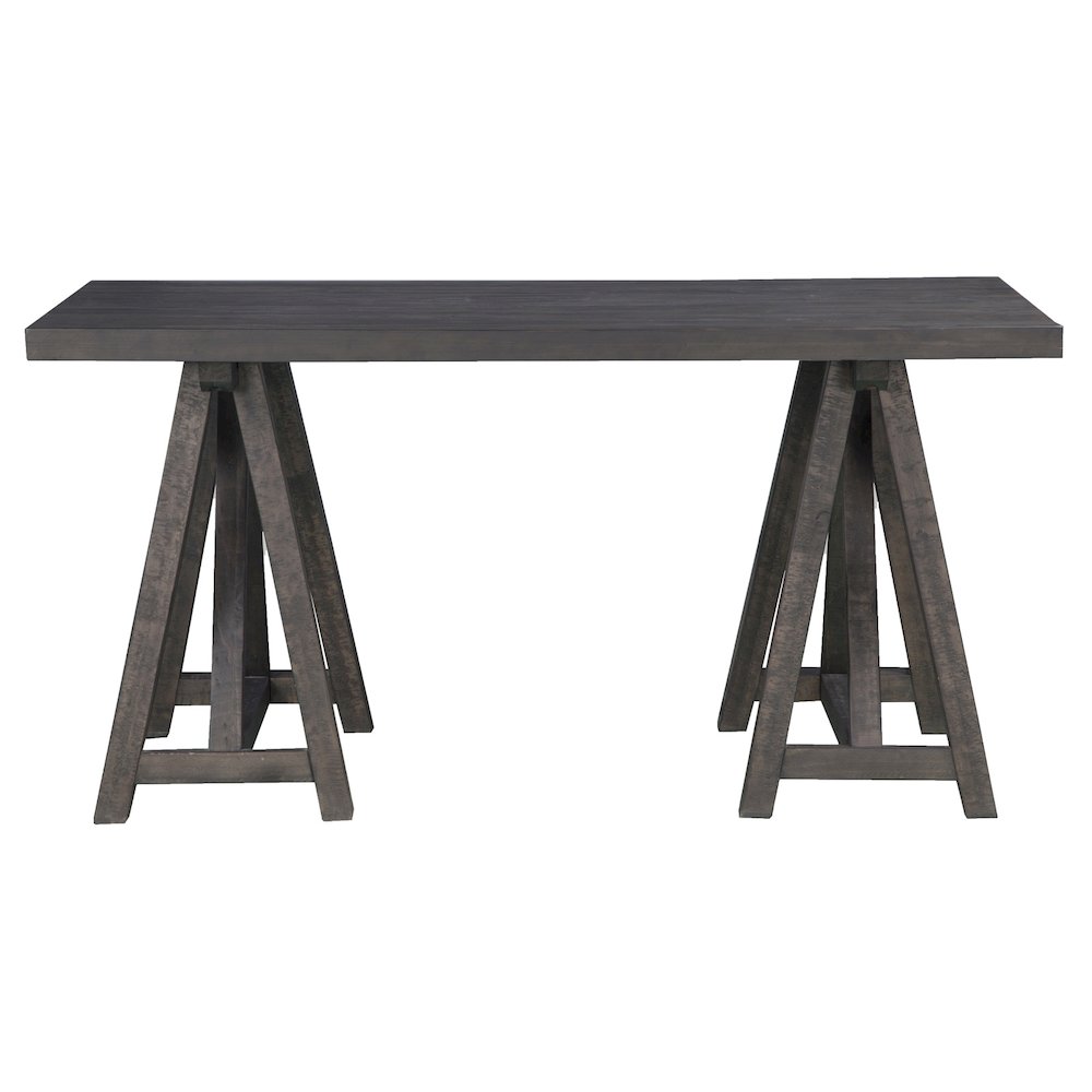 Sutton Place Weathered Charcoal Desk