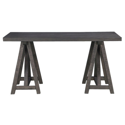 Sutton Place Weathered Charcoal Desk
