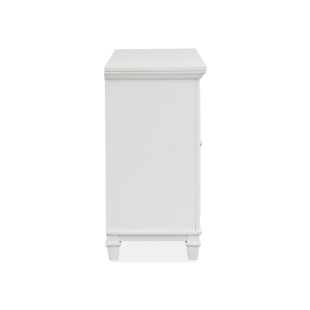 Charleston White Dove White Server