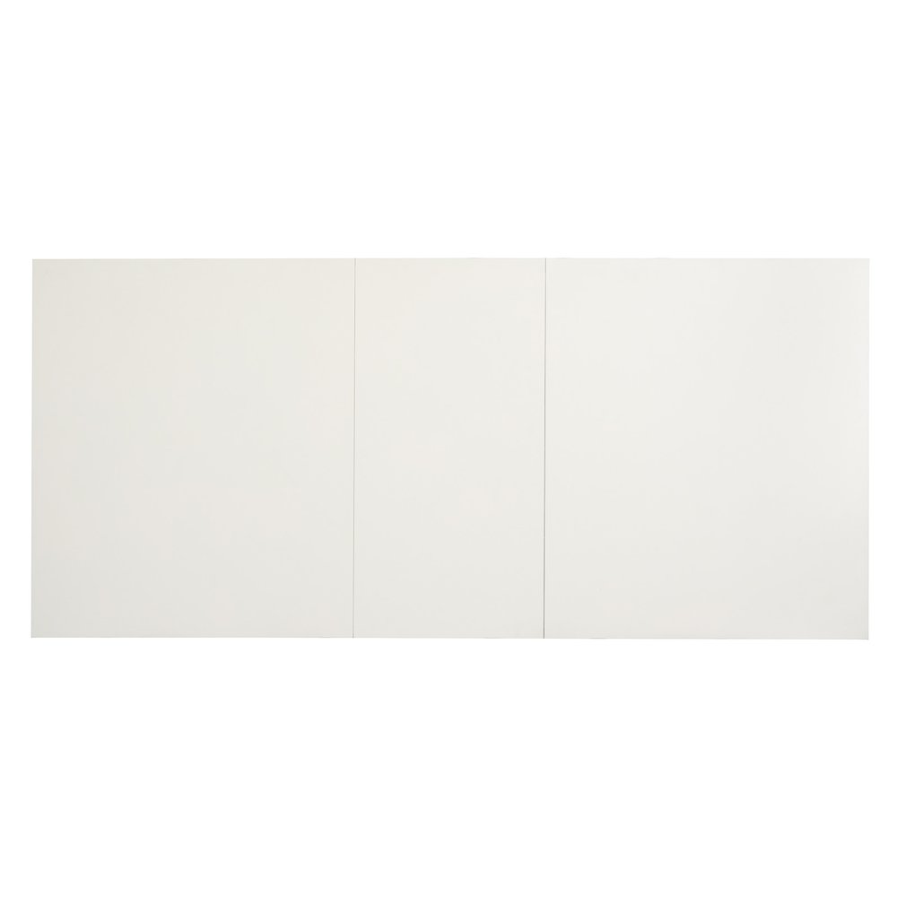 Willowbrook Egg Shell White Extendable Rectangular Dining Table