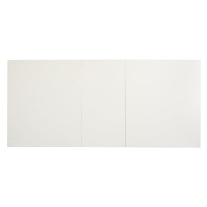 Willowbrook Egg Shell White Extendable Rectangular Dining Table