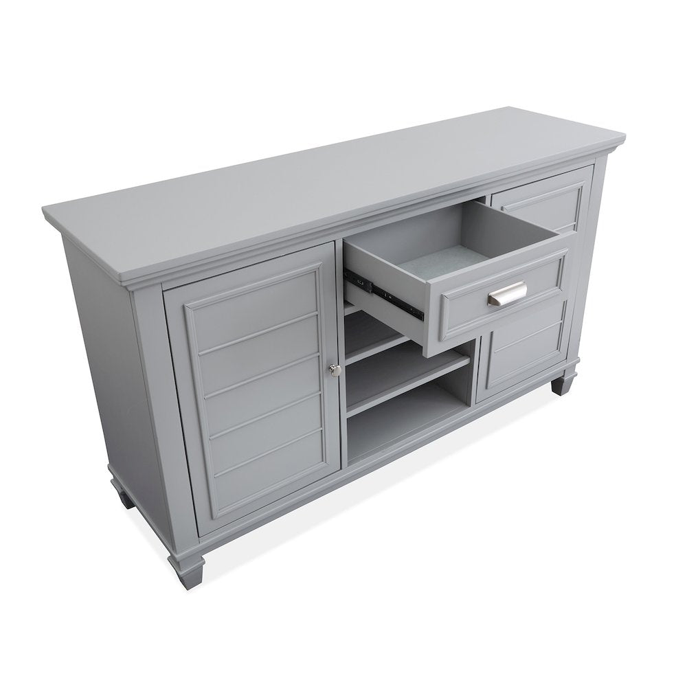 Charleston Harbor Gray Grey Server