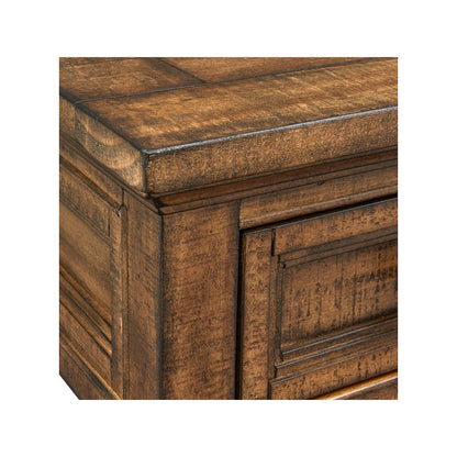 Bay Creek Toasted Nutmeg Rectangular Sofa Table