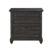 Sutton Place Weathered Charcoal Lateral File