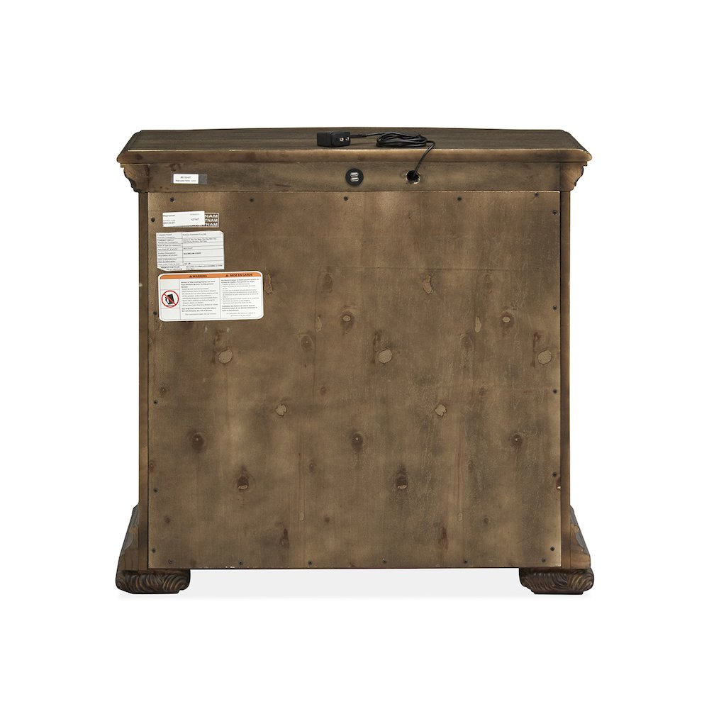 Durango Willadeene Brown Bachelor Chest
