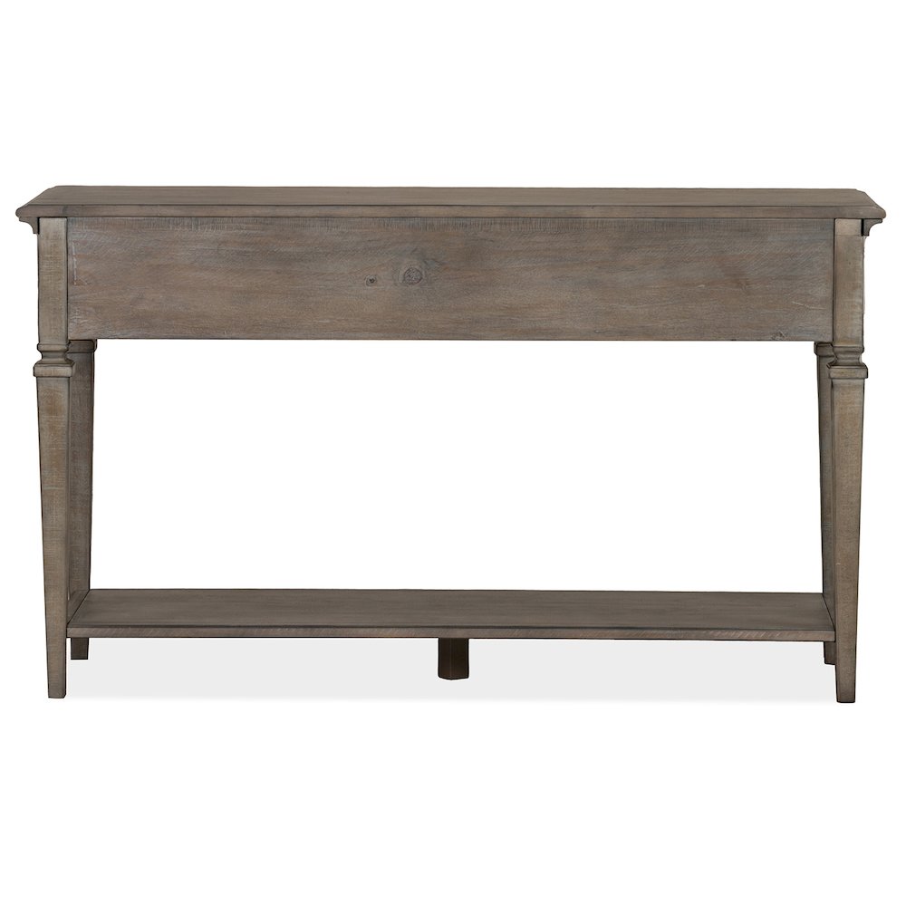 Lancaster Dovetail Grey Rectangular Sofa Table