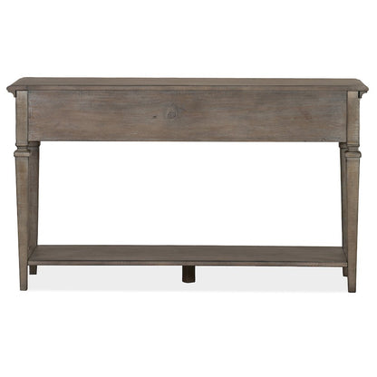 Lancaster Dovetail Grey Rectangular Sofa Table