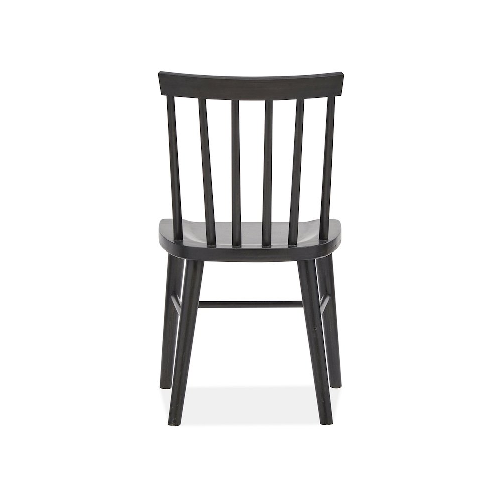 Lindon Coffee Bean Side Chair Two Pack