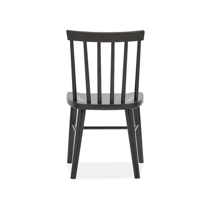Lindon Coffee Bean Side Chair Two Pack
