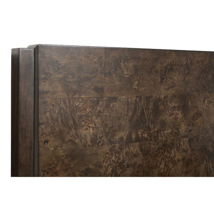 Rowan Espresso King Panel Bed