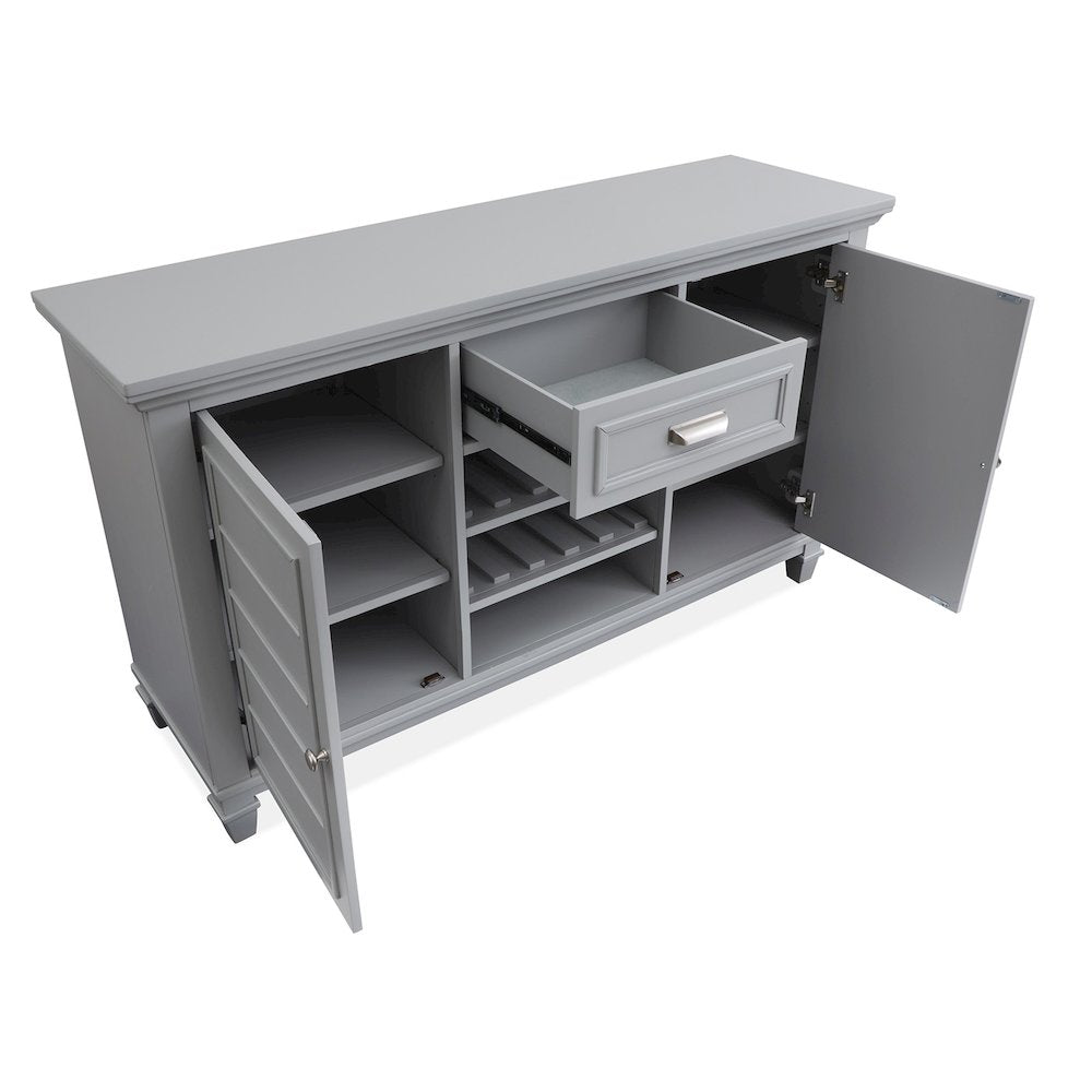 Charleston Harbor Gray Grey Server