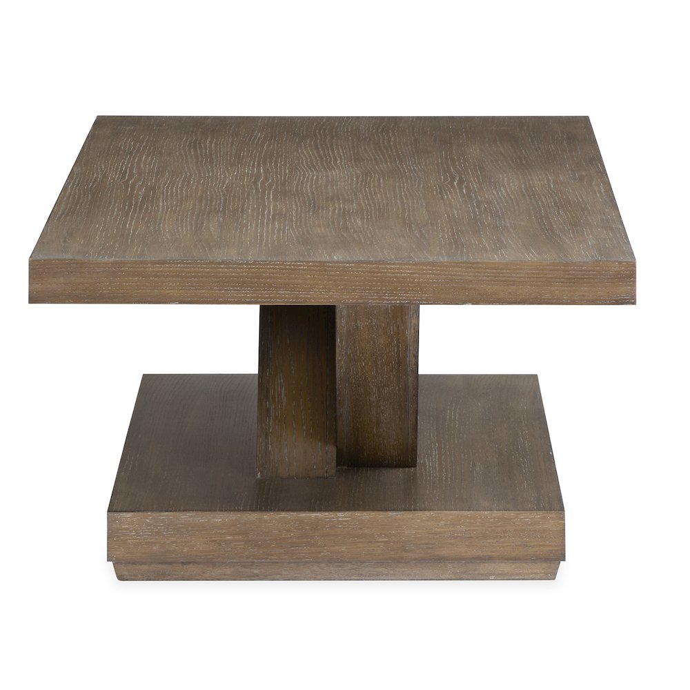 Lansbury Antique Wheat Rectangular Cocktail Table With Casters