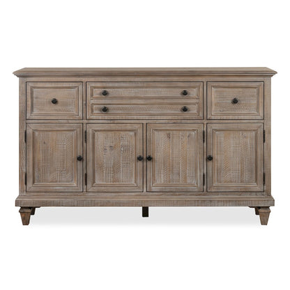 Lancaster Dovetail Grey Buffet