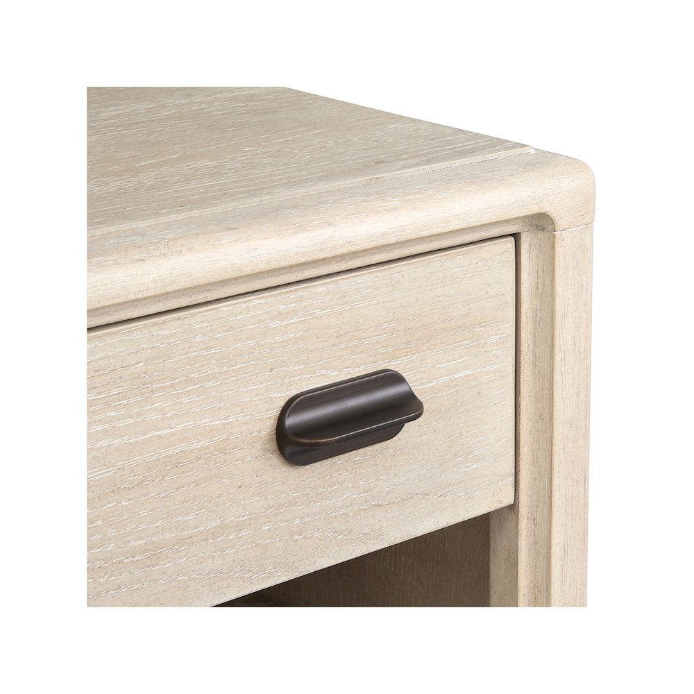 Sunset Cove Sanibel Brown Open Nightstand