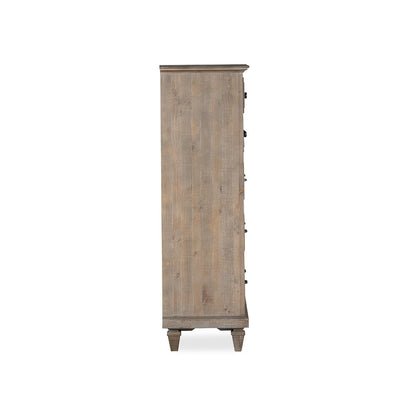 Lancaster Dovetail Grey Drawer Chest
