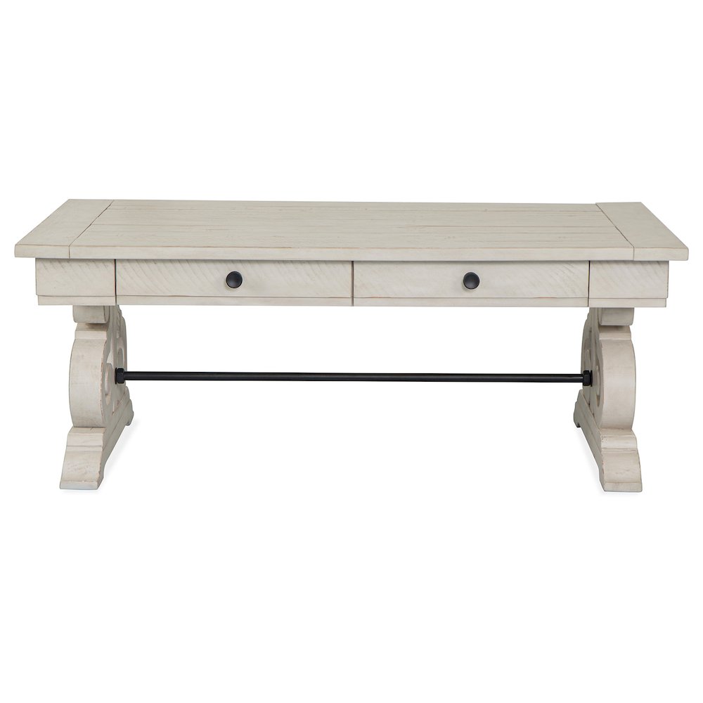 Bronwyn Alabaster Rectangular Cocktail Table