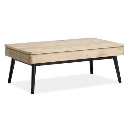 Fletcher Driftwood Lift Top Storage Cocktail Table