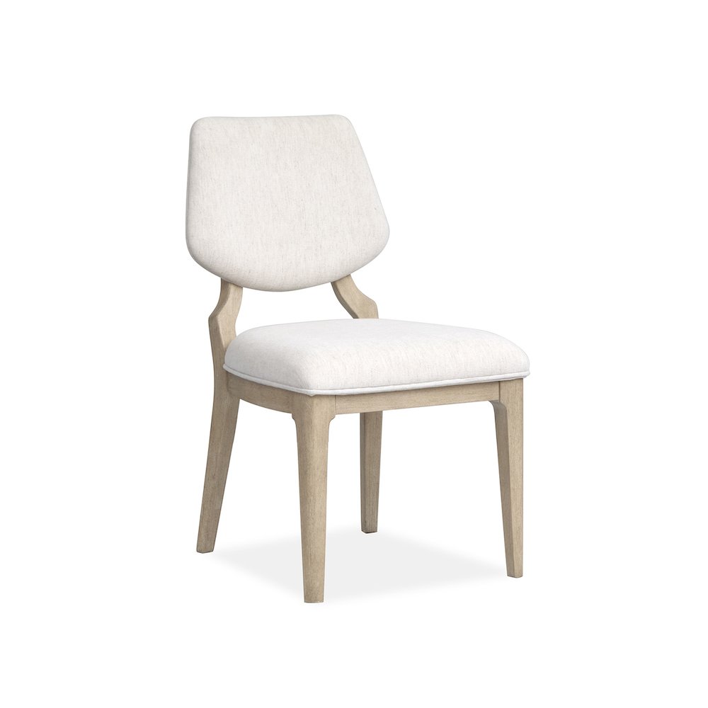 Sunset Cove Sanibel Brown Upholstered Side Chair Two Pack