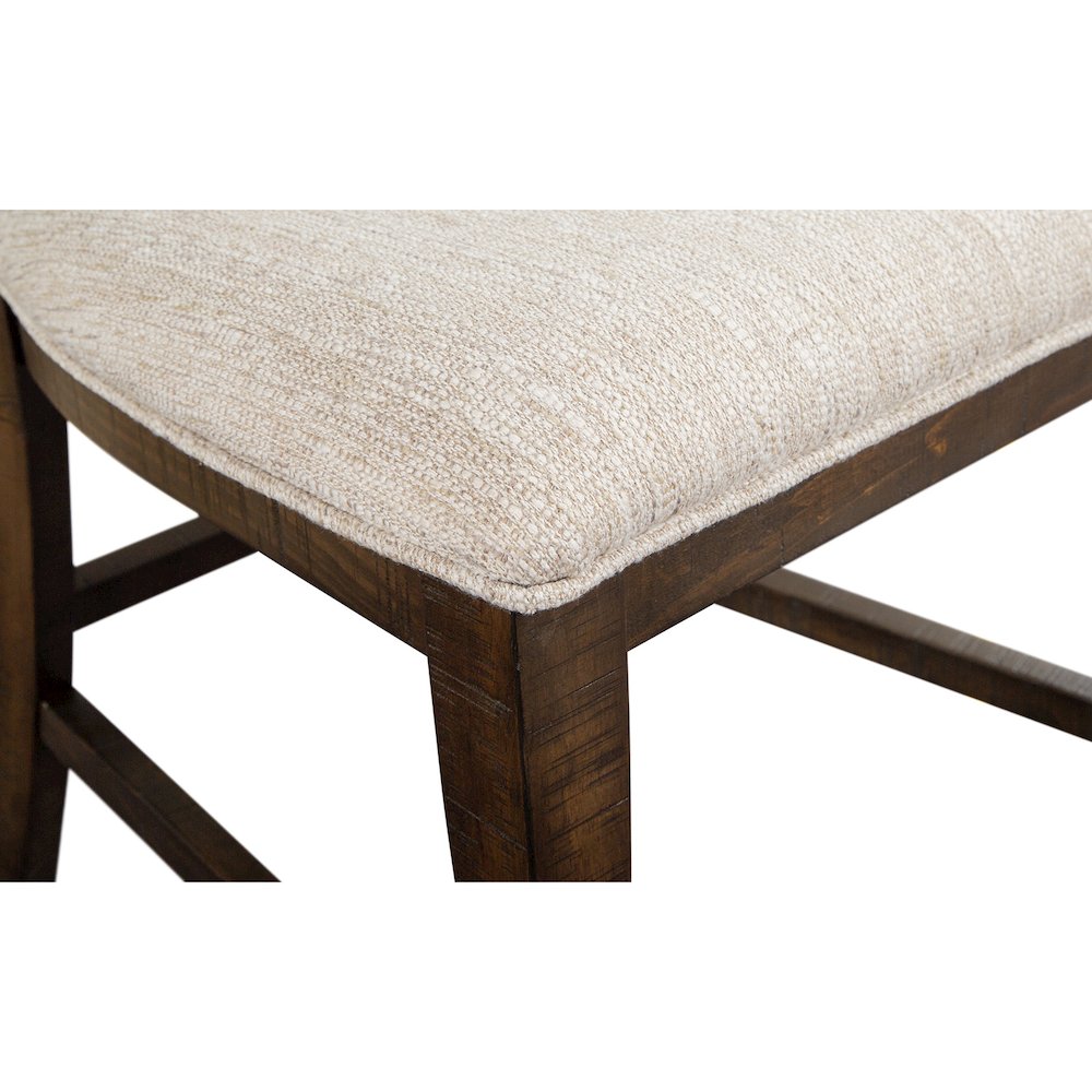 Westley Falls Graphite Upholstered Side Chair Two Pack