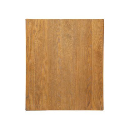Lindon Belgian Wheat Drawer End Table