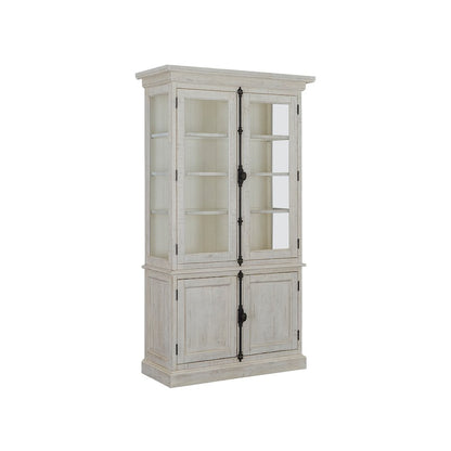 Bronwyn Alabaster And Toasted Nutmeg Dining Cabinet