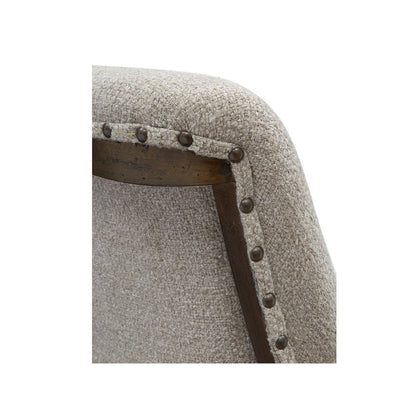 Roxbury Manor Homestead Brown Upholstered Bench