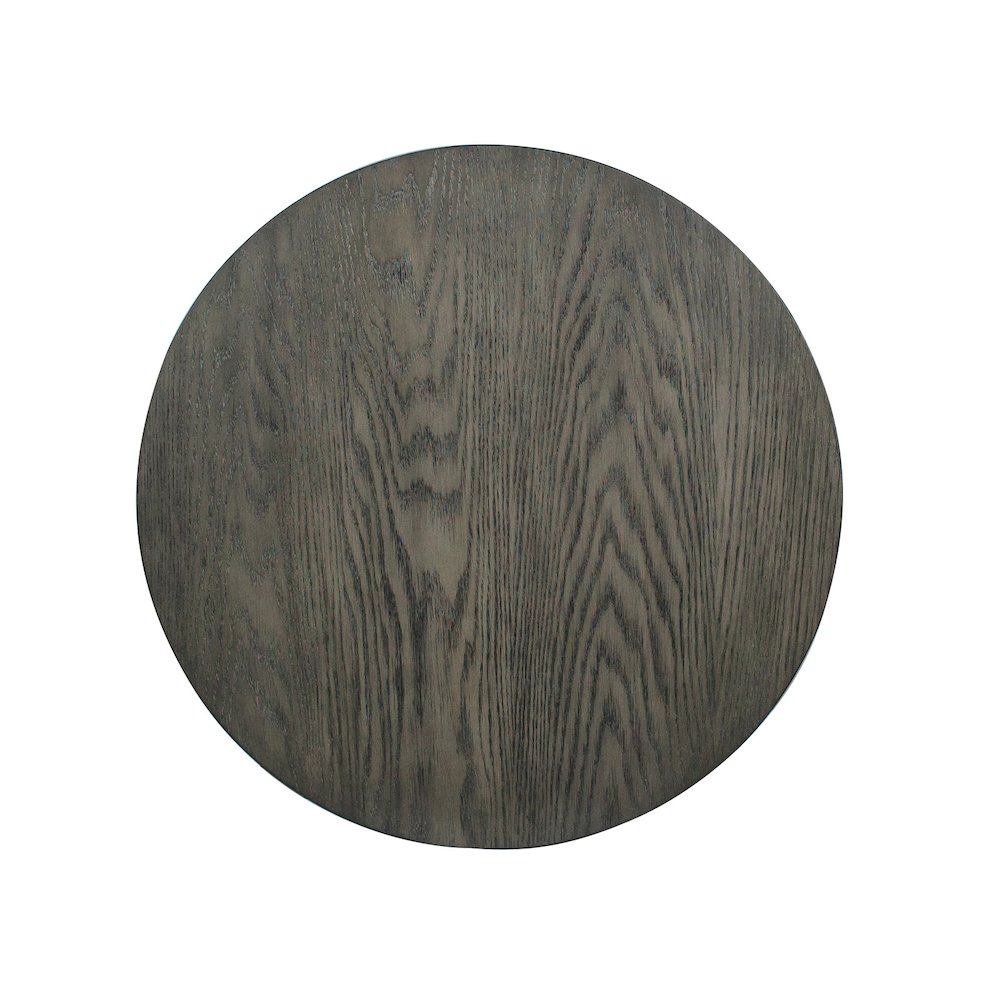 Bosley Coffee Bean Round End Table