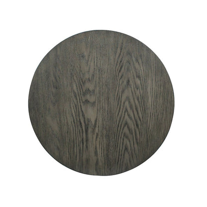 Bosley Coffee Bean Round End Table