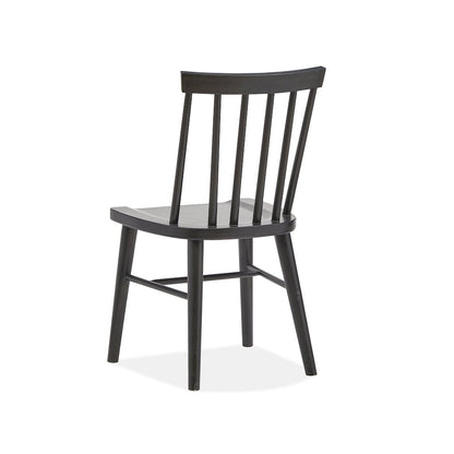 Lindon Coffee Bean Side Chair Two Pack