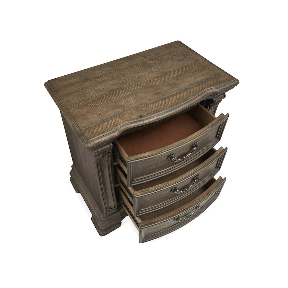 Durango Willadeene Brown Drawer Nightstand