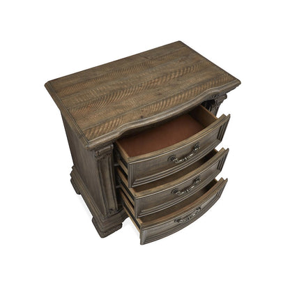 Durango Willadeene Brown Drawer Nightstand