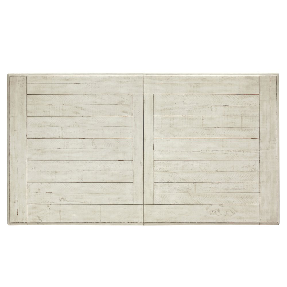 Newport Alabaster Extendable Rectangular Dining Table