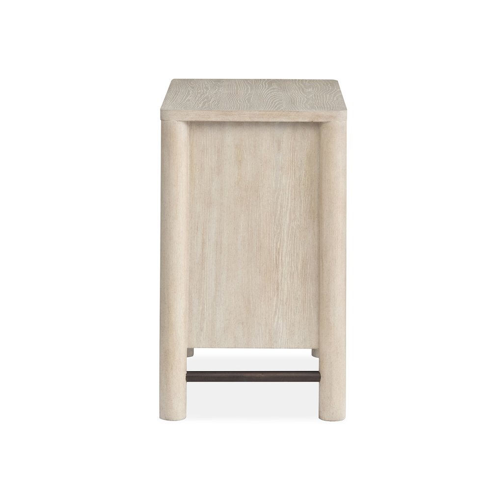 Sunset Cove Sanibel Brown Drawer Nightstand