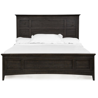 Westley Falls Graphite Queen Panel Bed