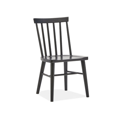 Lindon Coffee Bean Side Chair Two Pack