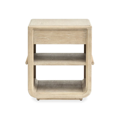 Sunset Cove Sanibel Brown Chairside End Table