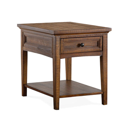 Bay Creek Toasted Nutmeg Rectangular End Table