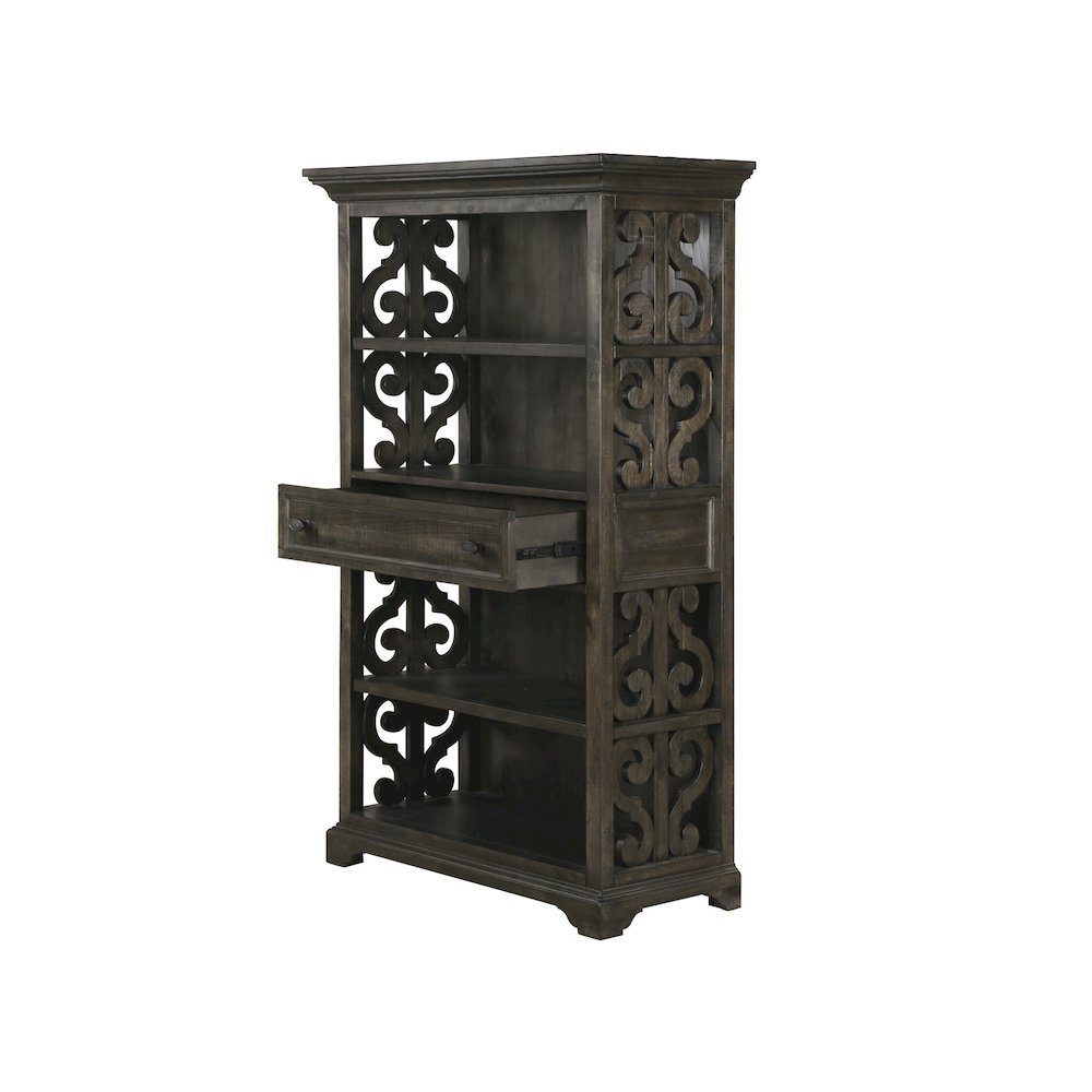 Bellamy Peppercorn Bookcase