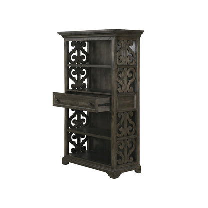 Bellamy Peppercorn Bookcase