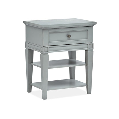Glenbrook Pebble Open Nightstand