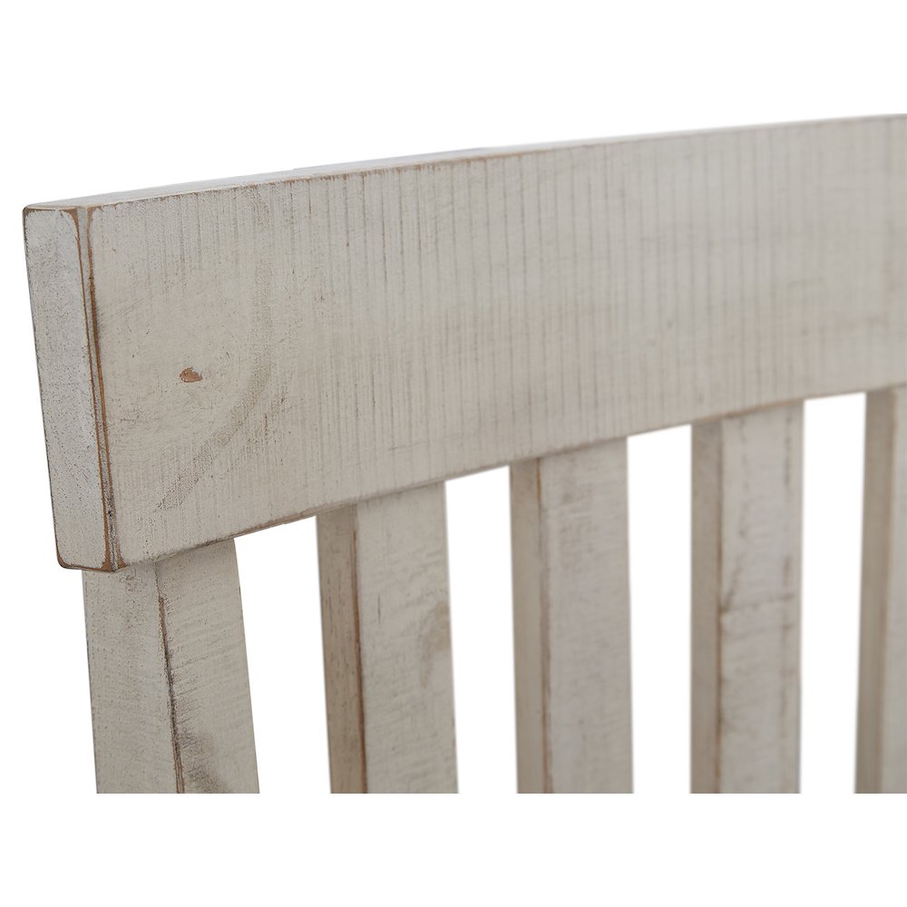 Bronwyn Alabaster And Toasted Nutmeg Side Chair Two Pack