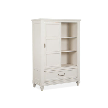 Willowbrook Egg Shell White With Slight Rub Through Door Chest