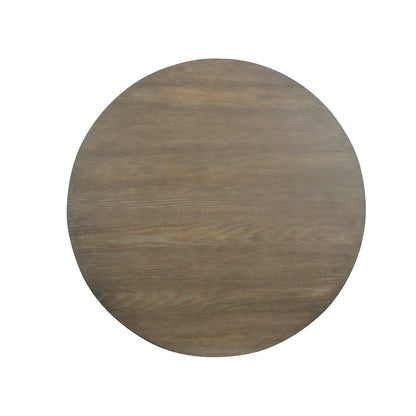 Bosley Lt. Brown Porpoise Round Cocktail Table