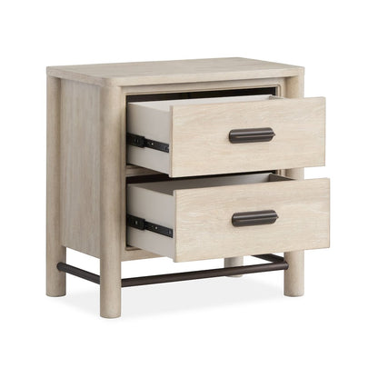Sunset Cove Sanibel Brown Drawer Nightstand