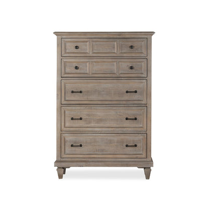 Lancaster Dovetail Grey Drawer Chest