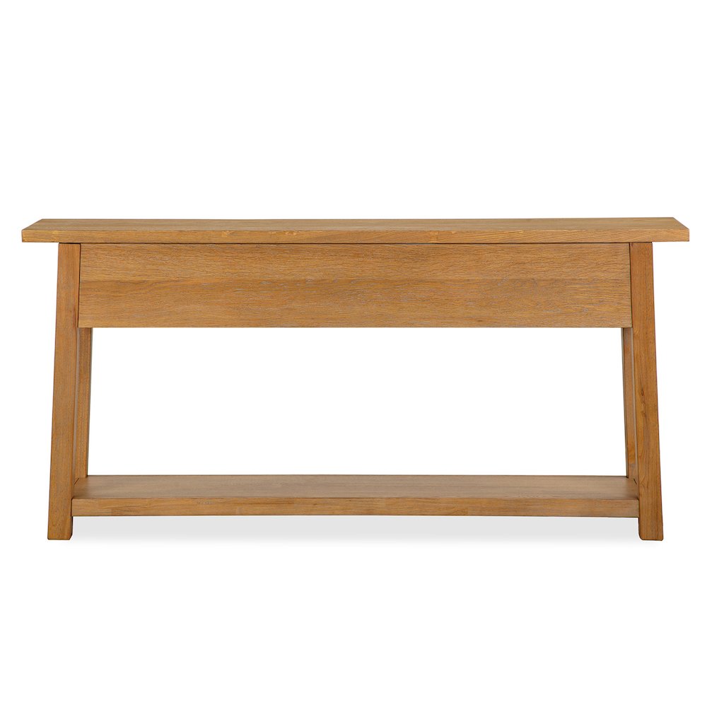 Lindon Belgian Wheat Rectangular Sofa Table