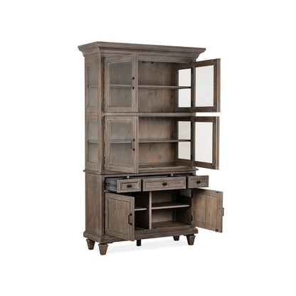Lancaster Dovetail Grey Dining Cabinet