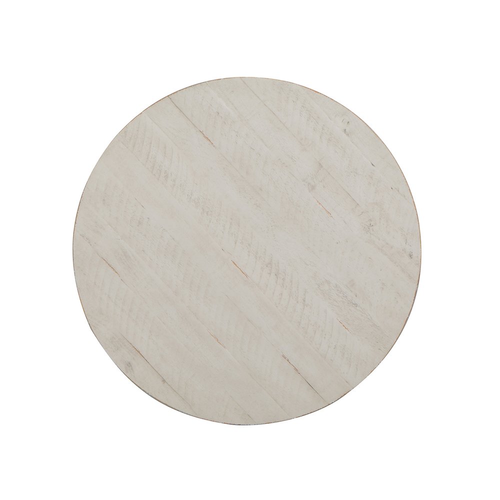 Bronwyn Alabaster Round Accent Table