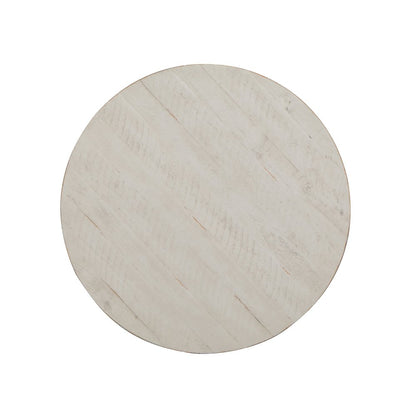 Bronwyn Alabaster Round Accent Table