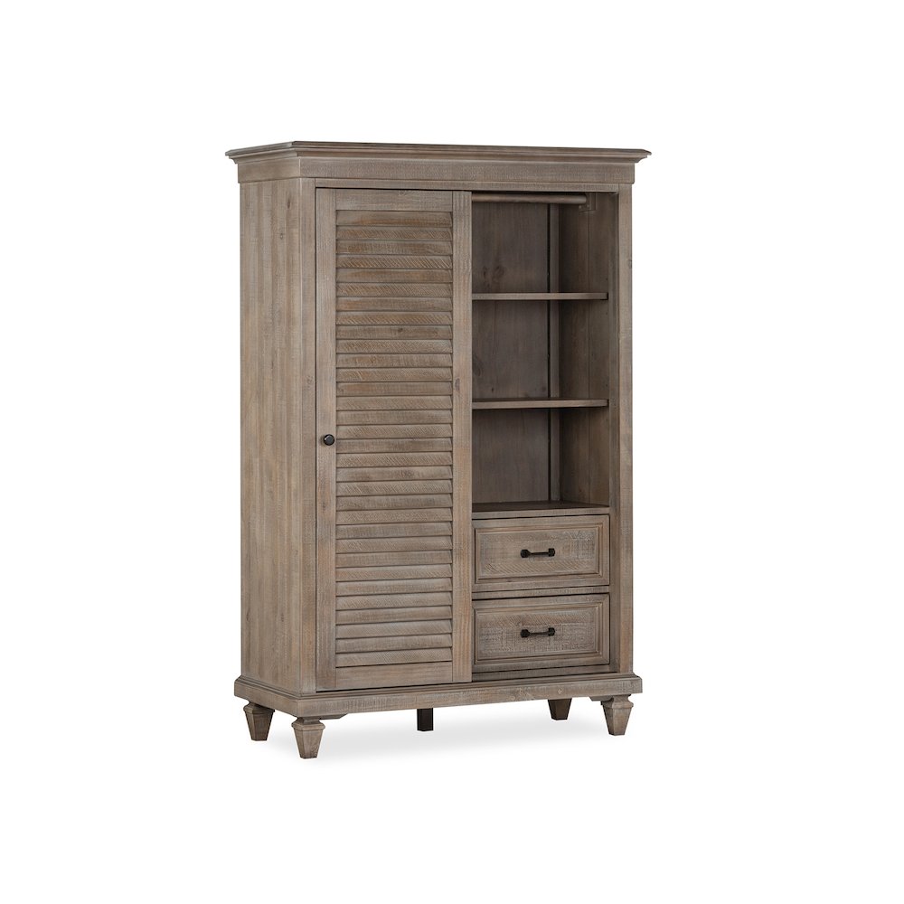 Lancaster Dovetail Grey Gentleman'S Chest